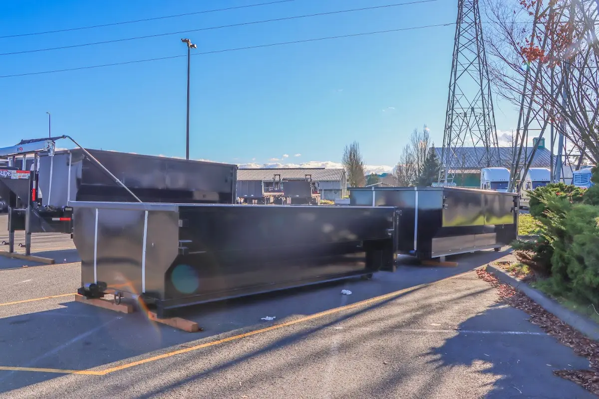 Professional dumpster rental and junk removal service in Charlestown